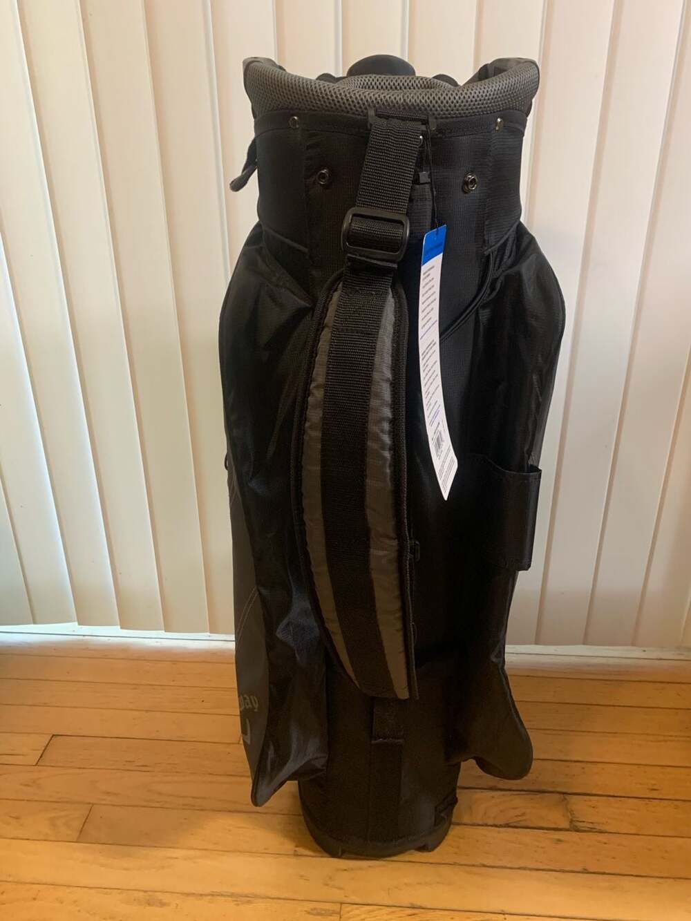 NEW Callaway Reva Cart Golf Bag BLACK AND GREY 14 Dividers - Picture 4 of 8